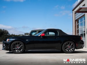 FIAT 124 Spider Lowering Springs - MADNESS - Sport